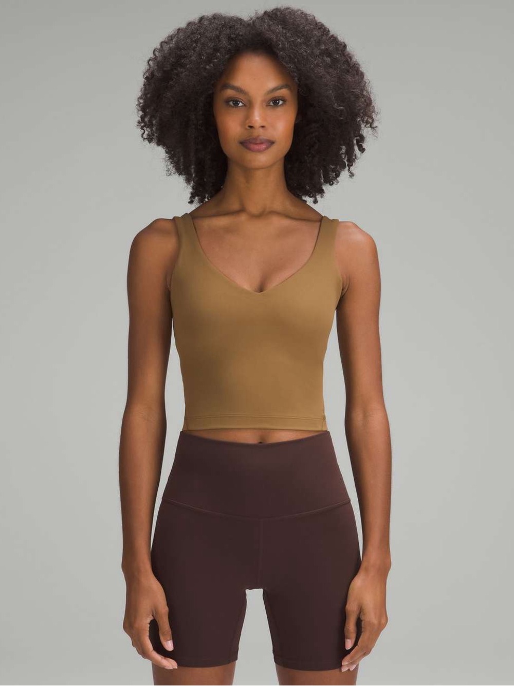 119. Lululemon Align Tank Top Allspice brown size 4